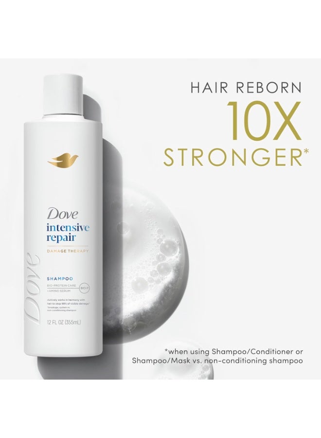 دوف شامبو دوف نيوترتيف سوليوشنز المقوي للشعر التالف، شامبو للشعر الجاف مع الكيراتين النشط، 355 مل - Image 5